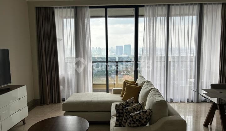 District 8 SCBD Apartment 2 BR Area 153 M² For Rent Cheap