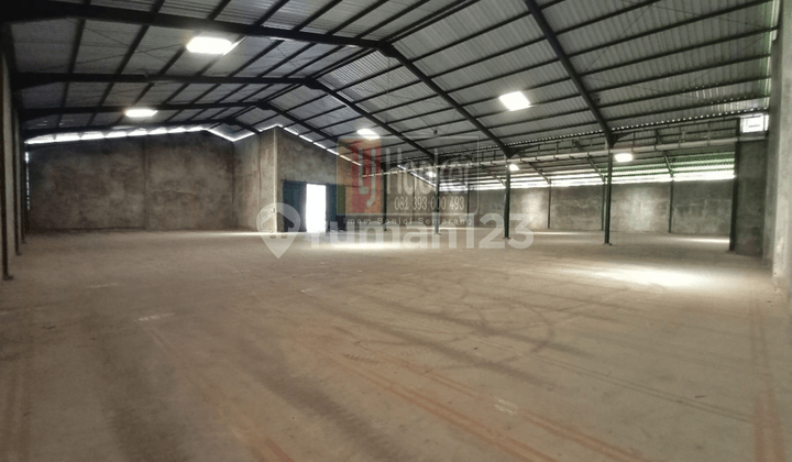 Gudang Bagus Siap Pakai dekat pintu tol TransJawa Gudang Bagus Siap Pakai dekat pintu tol TransJawa