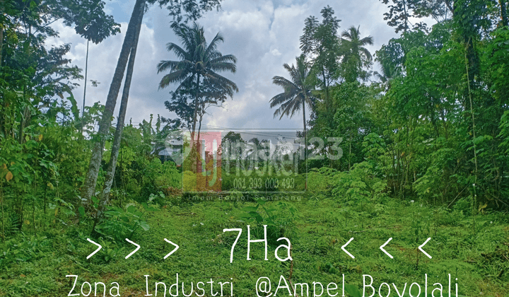 Tanah Siap Bangun Zona Industri Jateng di Boyolali