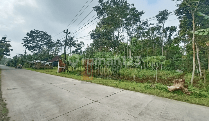 Tanah Industri Datar dan Luas 1Ha lebih di Jalan Ampel Boyolali