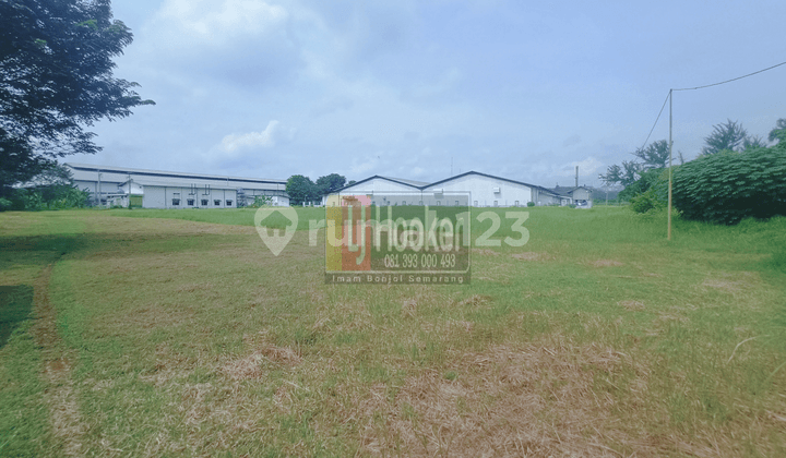 Sale of flat land in West Semarang industrial zone