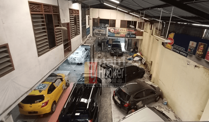 Gudang Lokasi strategis tengah kota dekat Tugumuda