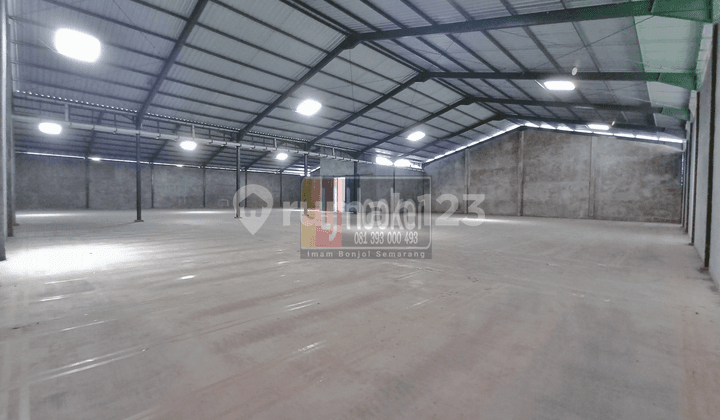 Gudang Bagus dilengkapi Loading Dock @ dekat KIC Gatsu