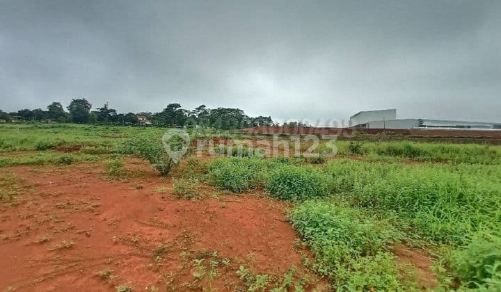 Tanah luas 2Ha Siap Bangun industri di Batang dekat pintu Tol