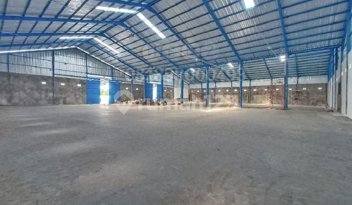 Gudang Baru Dilengkapi Kantor Akses Langsung Pantura