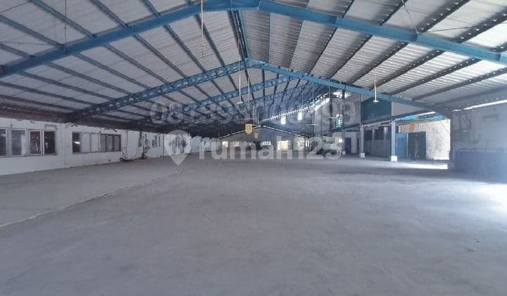 Gudang Luas 2000-1Ha Peruntukan Industri dekat pintu tol