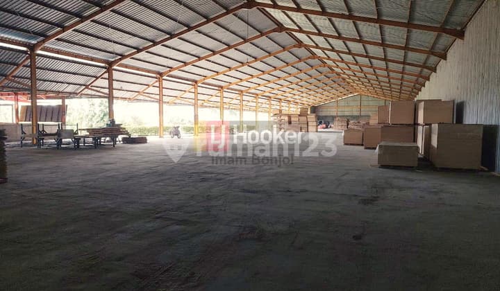 Gudang Luas Tanah 2Ha di Kendal Siap Pakai