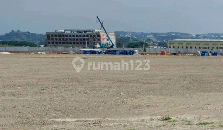 Tanah Luas 3ha Siap Bangun @ Kawasan Industri Semarang
