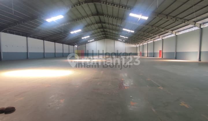 Gudang Bagus Siap Pakai Luas 2000up di Kawasan Industri Gatsu