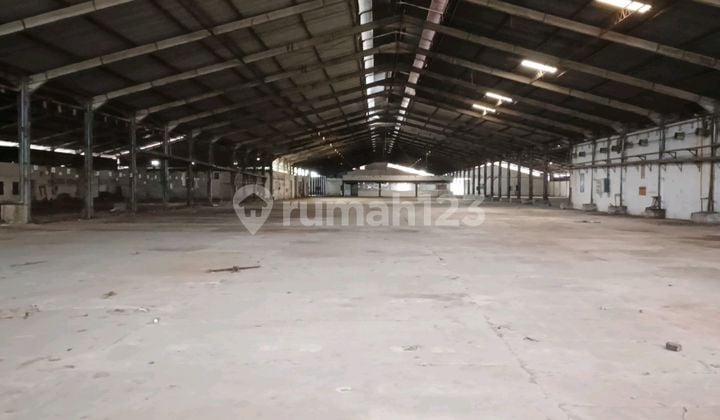 Gudang Peruntukan Industri Luas 2Ha di Pantura Raya Semarang Demak