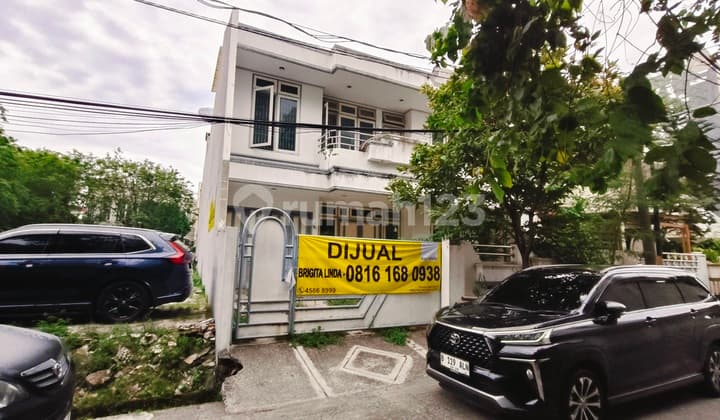 Sunter Garden, Rumah Tua Hitung Harga Tanah