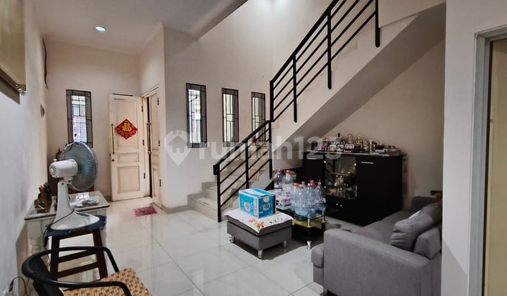 Sunter Mas Model Minimalis, Lebih Tinggi Dari Jalan, Jalan 2 Mobil