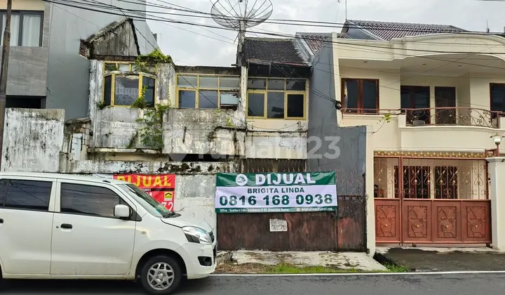 Kav Agung Permai 1 Jalan 2 Arah Bebas Keluar Masuk