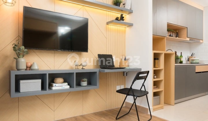 Taman Anggrek, Coolly Fully Furnished