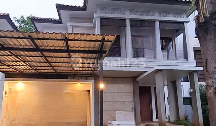 Siap Huni, Rumah Aurora Alam Sutera