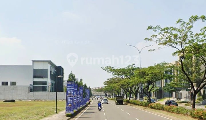 Kavling Komersil Bsd De Park Kavling Komersil Bsd De Park