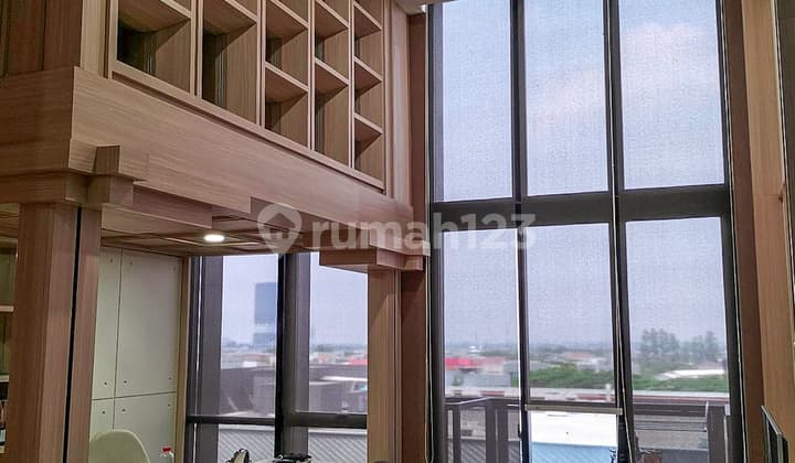 Yukata Suites Alam Sutera Furnished Bagus