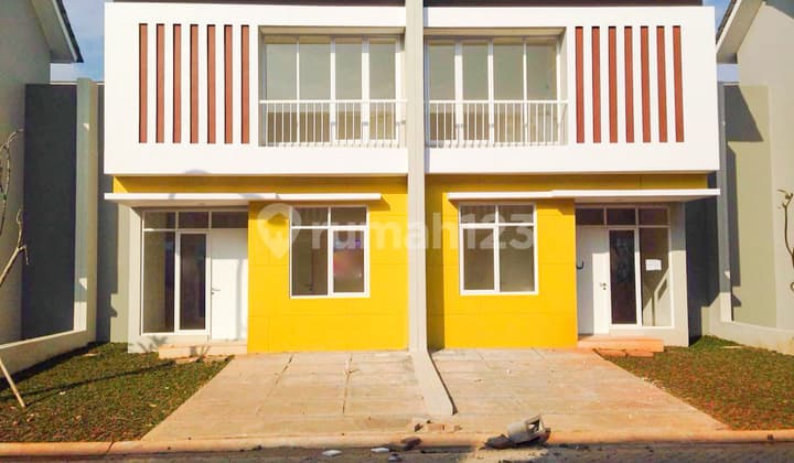 Rumah 2 Lantai Serpong Lagoon Bsd Tangerang