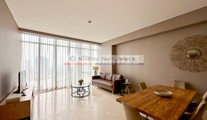 Saumata Apartment 3 Bedroom Furnished Alam Sutera