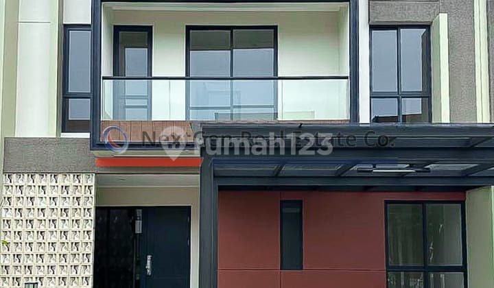 Rumah 2 Lantai Baru Carson Summarecon Serpong