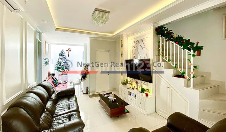 Rumah 2 Lantai Bagus Furnished Atlanta Paramount Serpong