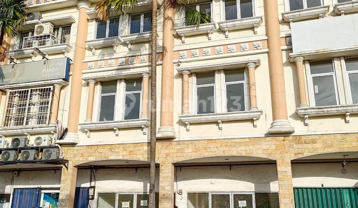 2 Ruko Gandeng Rotterdam Periuk Tangerang