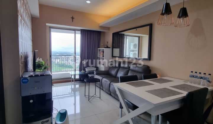 Bisa KPR, Apartemen, Strata 2Br M-Town Signature Gading Serpong