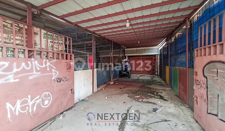 Ruko Hadap Jalan Duri Kosambi Jakbar