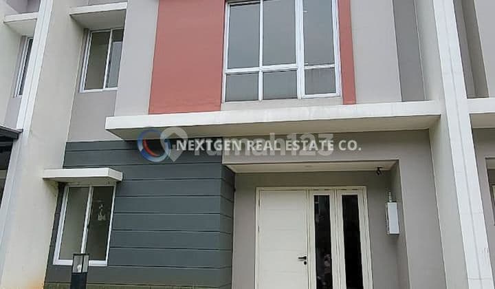 Rumah 2 Lantai Baru Agnesi Summarecon Serpong