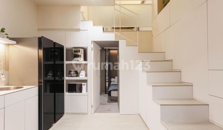 Rumah 2 Lantai Bagus Furnished Fleekhauz BSD City Full Renov