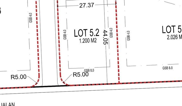 Kavling Komersil Lippo Karawaci Sebelah Shell
