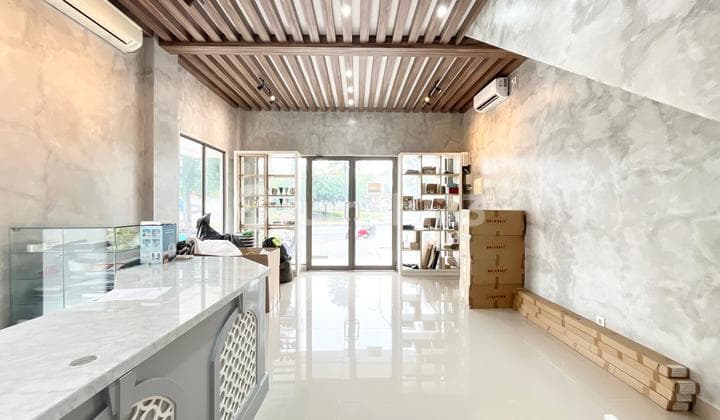 Full Furnished, Ruko, 2 Lantai, Dekat Pusat Perbelanjaan Pusat Kuliner Aniva Grande