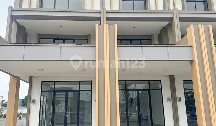 Siap Huni Ruko Gandeng Illago 3 Lantai Gading Serpong