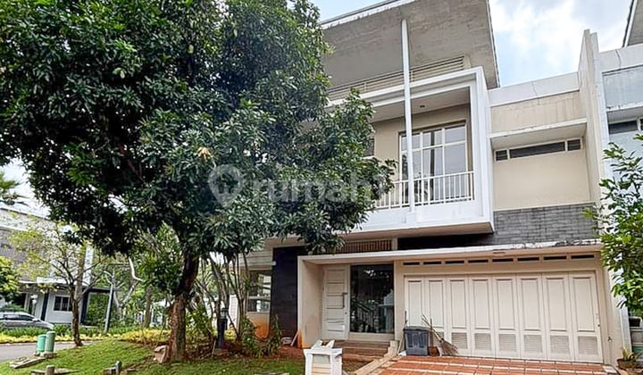 Siap Huni, Rumah, 2 Lantai Hook Cluster Grisea Gading Serpong