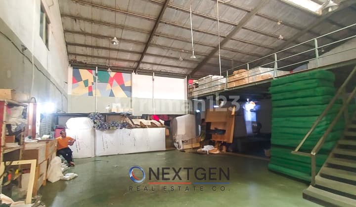 Gudang Multiguna Alam Sutera Tangerang