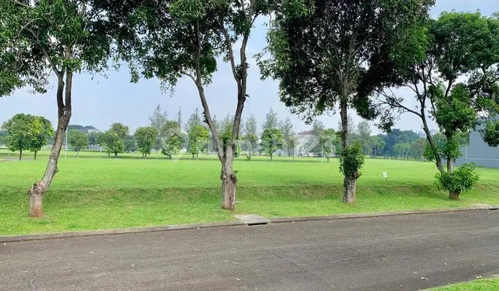 Kavling Paramount Hill Golf Gading Serpong