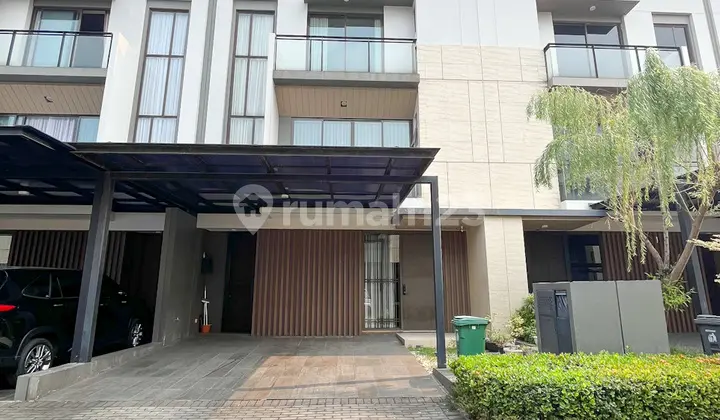 Rumah Bagus Furnished Keia Zora Bsd