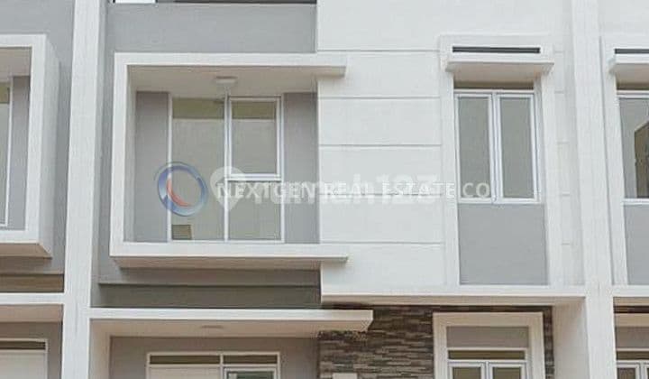 Rumah 2 Lantai Baru Cluster Cattleya Serpong Natura dekat BSD