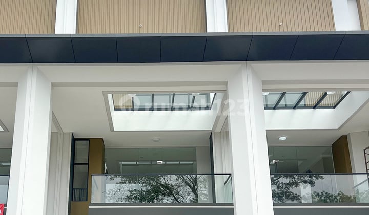 Ruko Semi Furnished Menteng Studio Loft