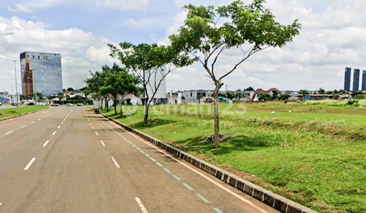 Kavling Komersil Boulevard Gading Serpong