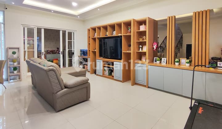 Rumah Full Renov Trimezia Gading Serpong
