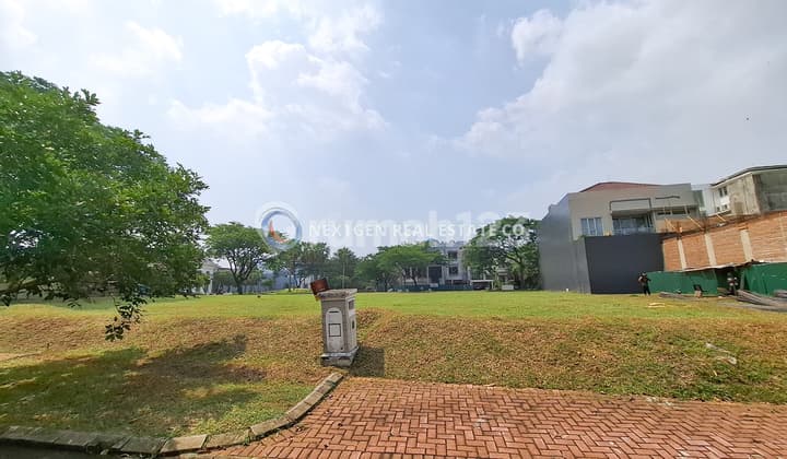 Tanah 405 m2 Tiara PHG Gading Serpong