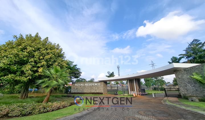 Kavling Royal Residence Puri 11