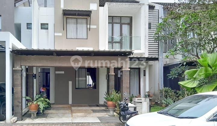 Rumah, 2 Lantai Primavera Foresta Bsd