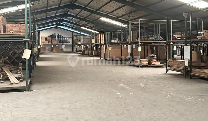 Gudang, Dekat Akses Tol Kawasan Pasir Jaya Jatiuwung Tangerang