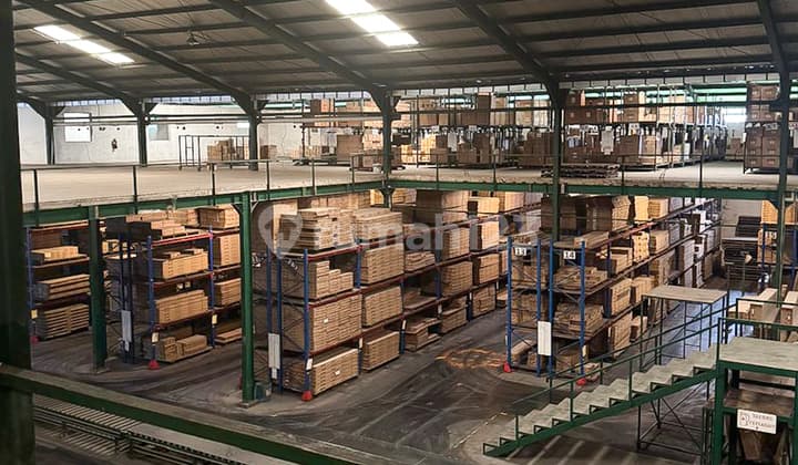 Siap Huni, Gudang, 2 Lantai Kawasan Pasir Jaya Jatiuwung Tangerang