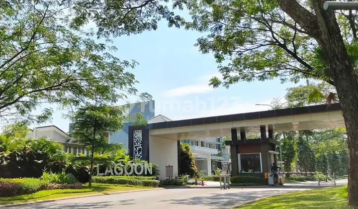 Kavling Boulevard Serpong Lagoon Bsd