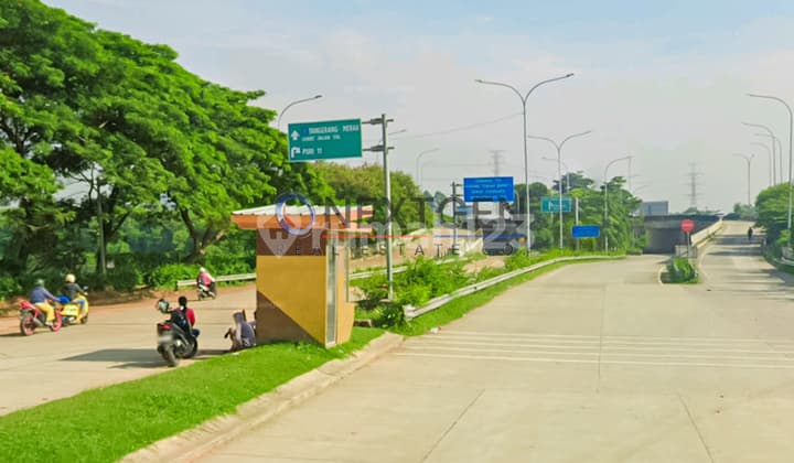 Kavling Komersil Boulevard Dekat Metland Puri Green Lake