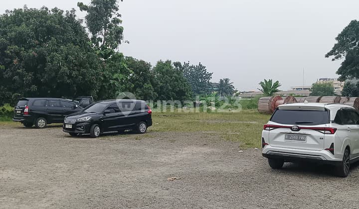 Tanah 2500 m2 Kavling Komersil Serpong Raya dekat Alsut Gading Serpong