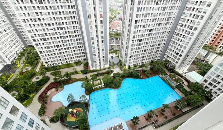 Apartemen, Strata M-Town Gading Serpong 2 BR Semi Furnished